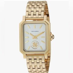 Tory Burch Gold The Robinson Watch